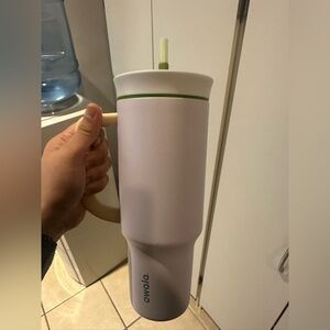 Owala Lavender and Cream Travel Mug